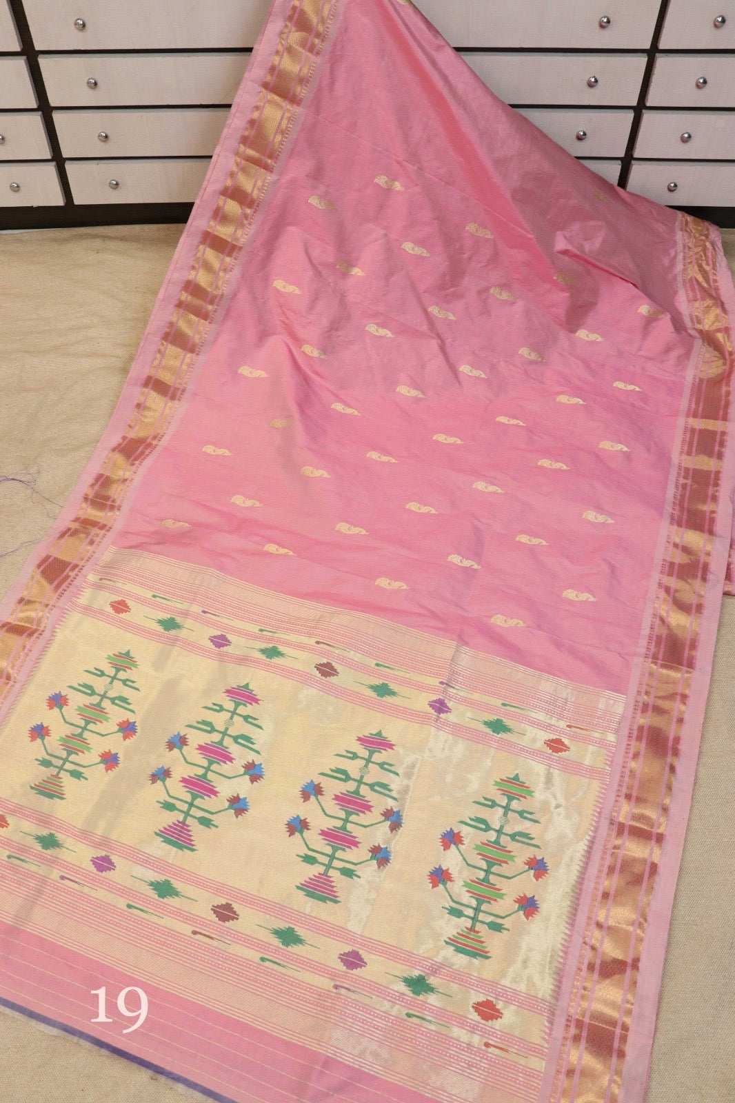 Gulzar Paithani Saree