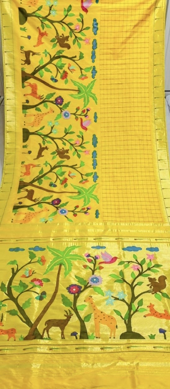 Surya Muniya Paithani