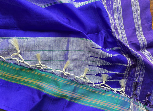 Twilight Harmony Ilkal Saree