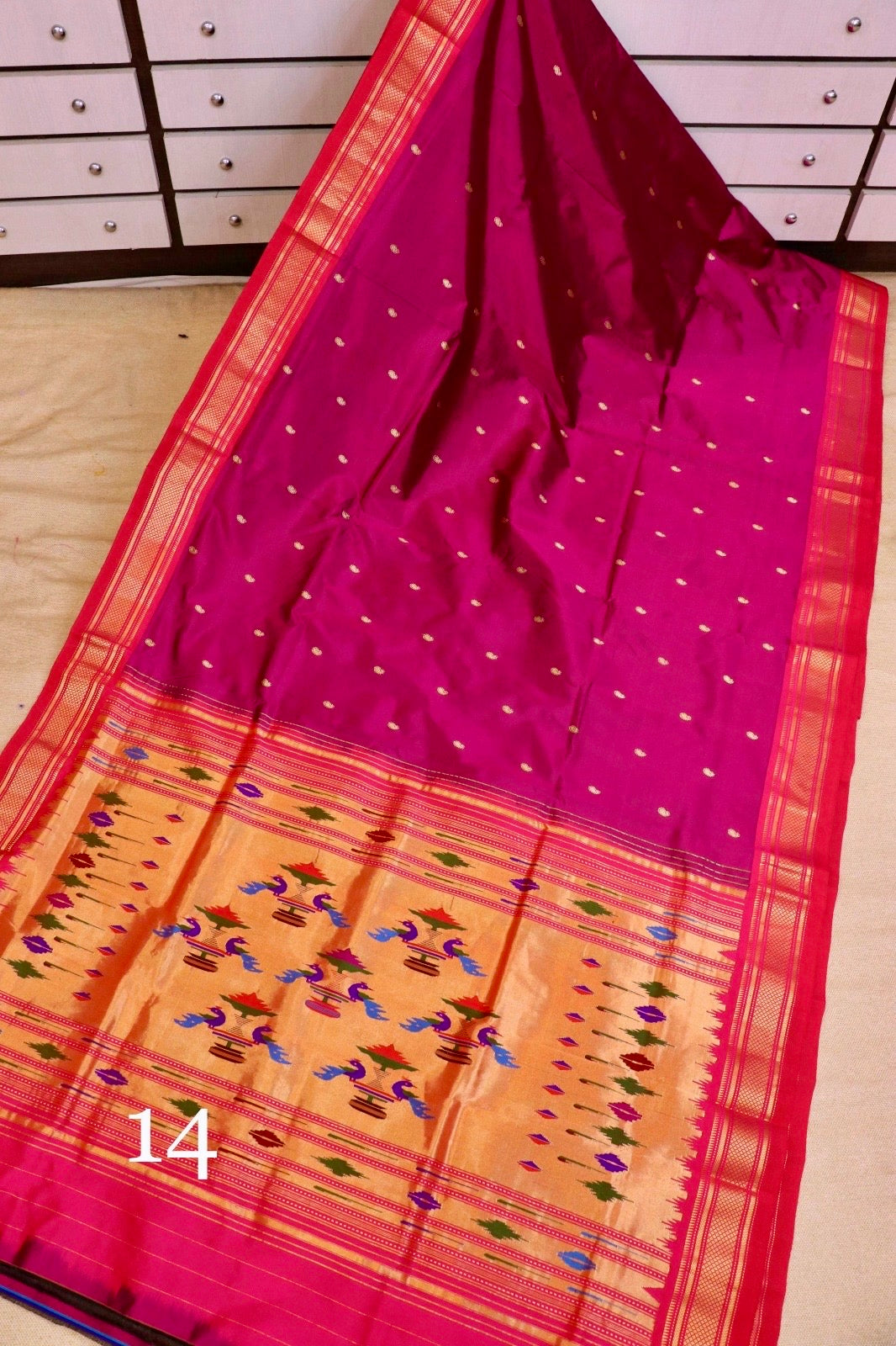 Revati Narali Paithani