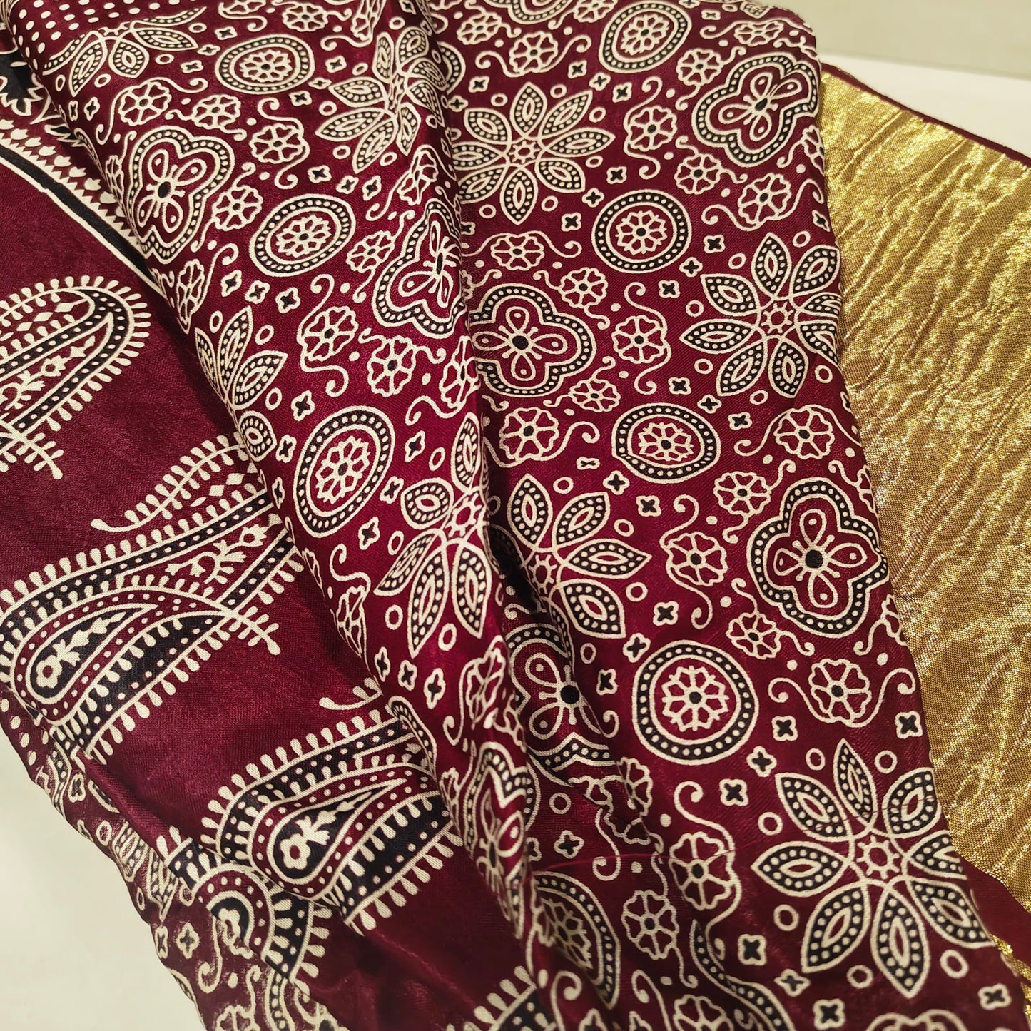 Timeless Ajrakh Elegance