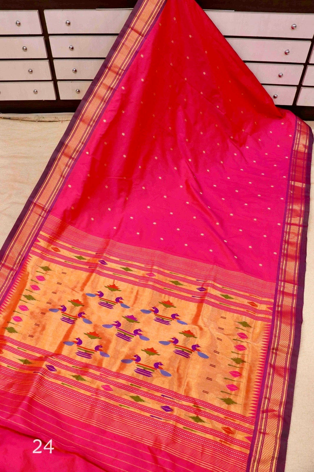 Sharvani Narali Paithani