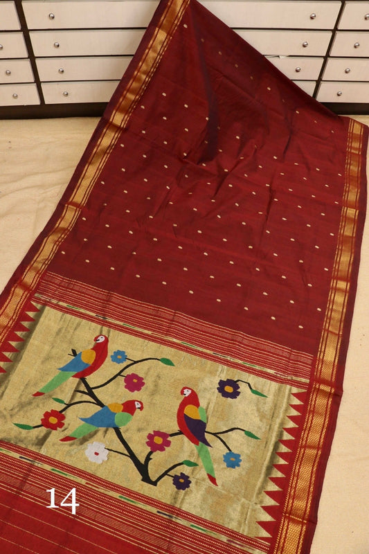 Gulnaar Paithani Saree