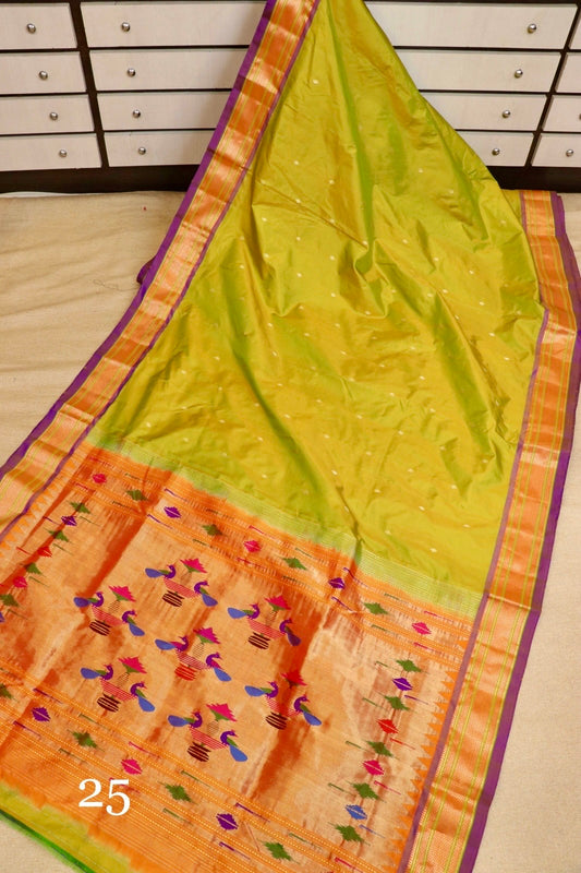Harita Narali Paithani