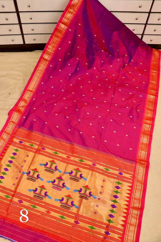 Tanirika Narali Paithani