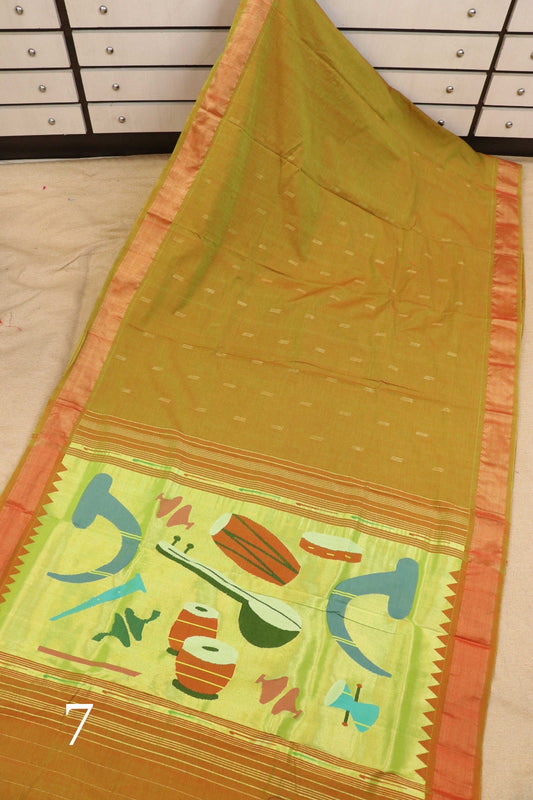 Swarraag Sangeet Paithani Saree