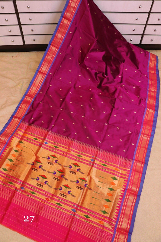 Divyani Narali Paithani