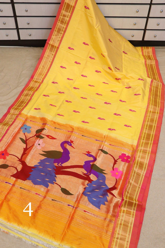 Morbagh Narali Paithani