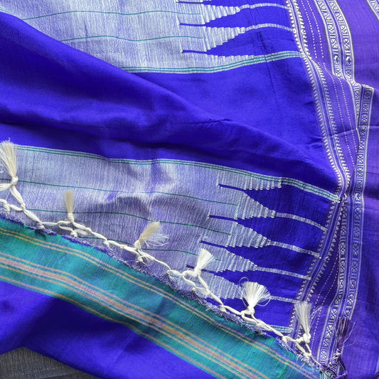 Twilight Harmony Ilkal Saree