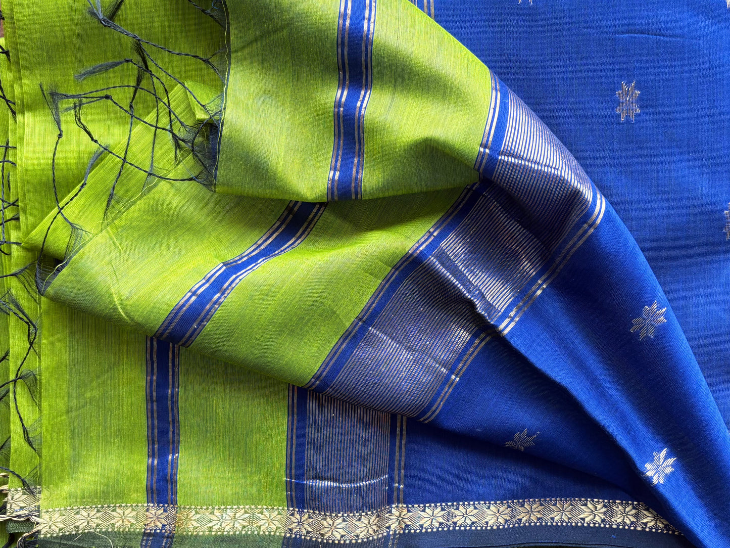 Midnight Lime Maheshwari