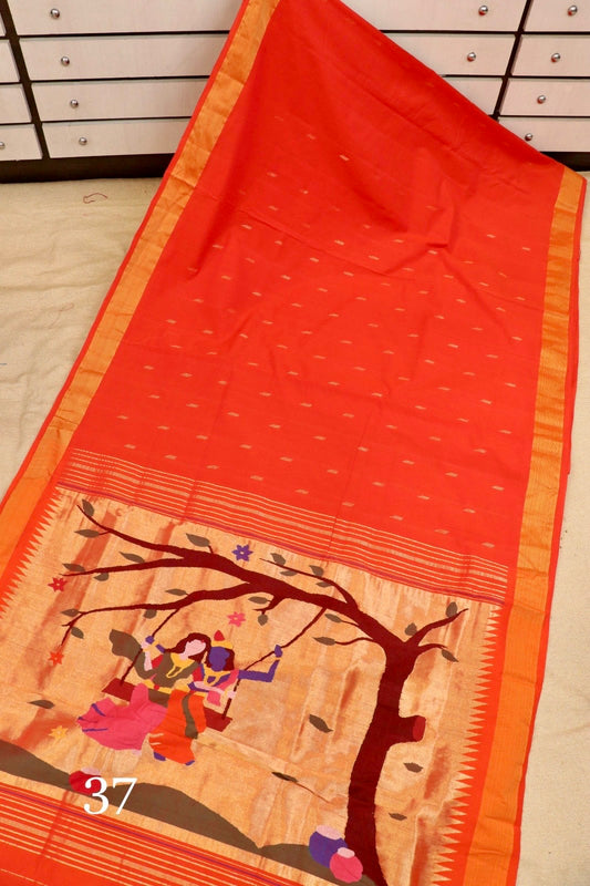 Raasa Paithani Saree