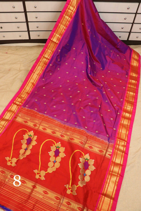 Vaishika Narali Paithani