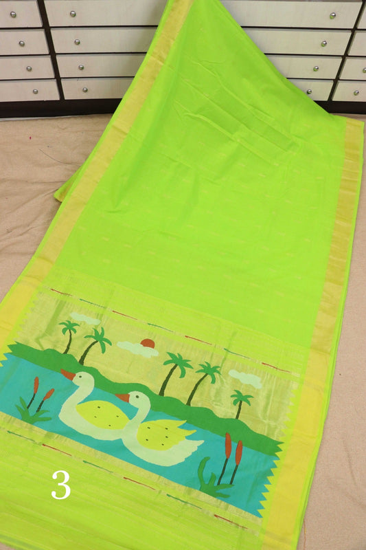 Hamsini Paithani Saree