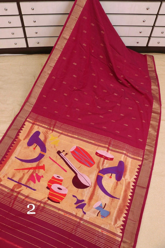Tanarupa Paithani Saree