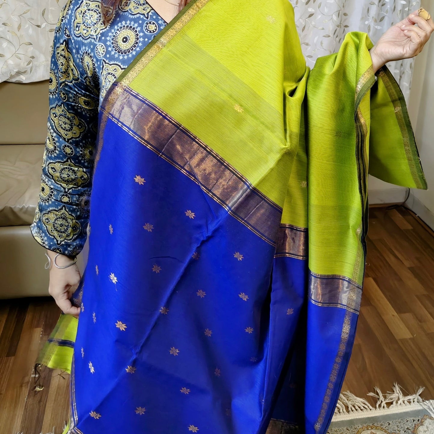 Midnight Lime Maheshwari