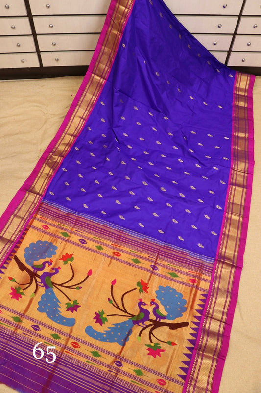 Mayurya Narali Paithani