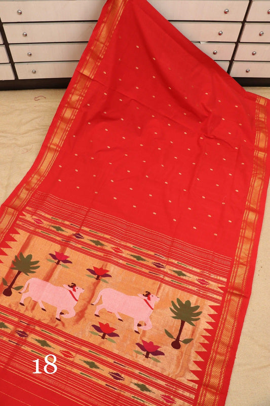 Vasantika Paithani Saree