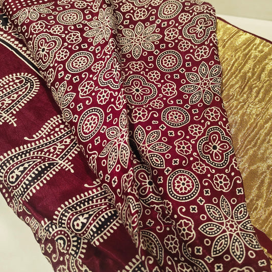 Timeless Ajrakh Elegance