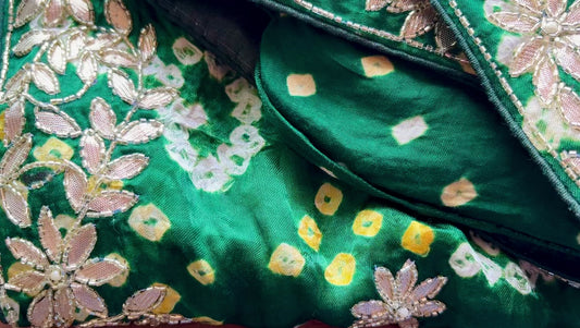 Regal Grace Gajji Silk Saree