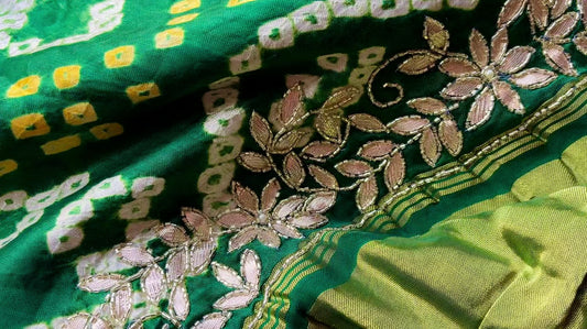 Regal Grace Gajji Silk Saree